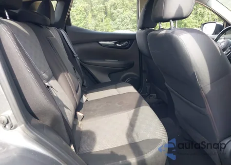 2017 Nissan Rogue Sport Sv из США, поврежденный, VIN JN1BJ1CR4HW142837